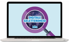 Blits Digitale geletterdheid leerlingsoftware groep 6 t/m 8