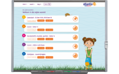 Atlantis Start leerkracht- en leerlingsoftware jaarlicentie