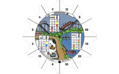Paletti rekenen niveau 2 map 2  tafels 1,2,5 en 10