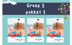 Winterleespakket Spetterboeken gr 3: 3 boeken