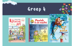 Winterleespakket M4/E4 gr 4: 3 boeken