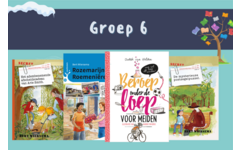 Winterleespakket M6/E6 gr 6: 4 boeken