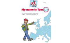My name is Tom 1 groep 5 workbook England (5 stuks)