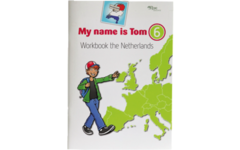 My name is Tom 1 groep 6 workbook Netherlands (5 stuks)
