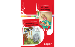 Leesfontein loper E4 (5 stuks)