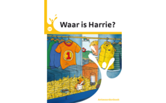 Leesfontein antwoordenboek E3-1 waar is Harrie?
