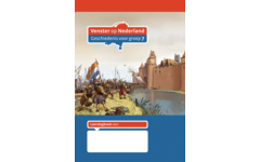 Venster op Nederland groep 7 leerdagboek (5 stuks)