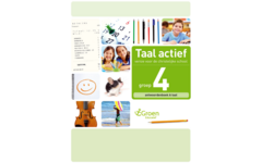 Taal actief 4 gr. 4 parallelversie antwoordenboek A taal