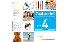 Taal actief 4 gr. 4 parallelversie plusboek taal