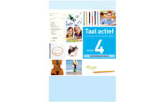 Taal actief 4 gr. 4 parallelversie handleiding plusboek