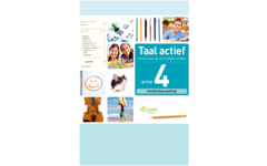 Taal actief 4 gr. 4 parallelversie handleiding spelling