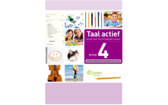 Taal actief 4 gr. 4 parallelversie antwoordenboek woordenschat extra