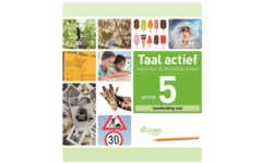 Taal actief 4 gr. 5 parallelversie handleiding taal