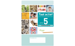 Taal actief 4 gr. 5 parallelversie werkboek B spelling (5ex)