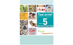 Taal actief 4 gr. 5 parallelversie antwoordenboek a spelling