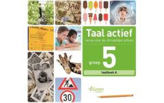 Taal actief 4 gr. 5 parallelversie taalboek A