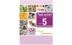 Taal actief 4 gr. 5 parallelversie antwoordenboek Woordenschat