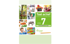 Taal actief 4 gr. 7 parallelversie antwoordenboek A taal