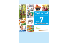 Taal actief 4 gr. 7 parallelversie plusboek handleiding taal