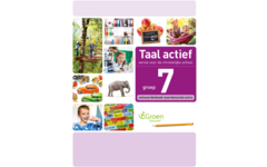 Taal actief 4 gr. 7 parallelversie antwoordenboek woordenschat extra