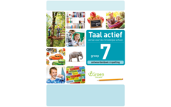 Taal actief 4 gr. 7 parallelversie antwoordenboek A spelling