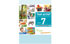 Taal actief 4 gr. 7 parallelversie antwoordenboek B spelling