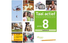Taal actief 4 gr. 8 parallelversie taalboek B