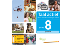 Taal actief 4 gr. 8 parallelversie plusboek taal