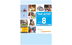 Taal actief 4 gr. 8 parallelversie plusboek handleiding taal
