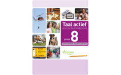 Taal actief 4 gr. 8 parallelversie antwoordenboek woordenschat extra