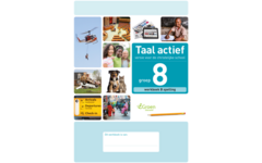 Taal actief 4 gr. 8 parallelversie werkboek B (5ex) spelling