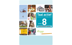 Taal actief 4 gr. 8 parallelversie antwoordenboek A spelling