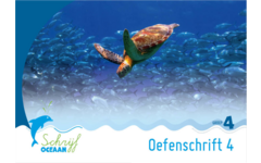 SchrijfOceaan groep 4 Oefenschrift 4 (5 stuks)