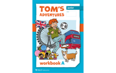 Tom’s adventures workbook A junior (5 stuks)
