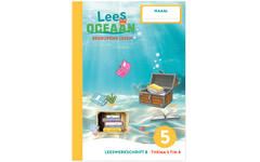 LeesOceaan begrijpend lezen groep 5 Leeswerkschrift B (5 stuks)