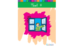 Blokboek taal groep 4 (5 stuks)