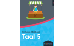 Blokboek taal groep 5 (5 stuks)