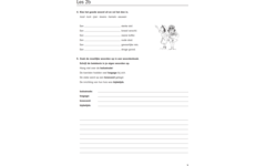 Blokboek taal groep 7 (5 stuks)