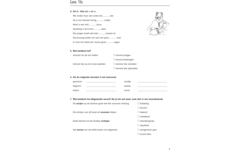 Blokboek taal groep 7 extra (5 stuks)