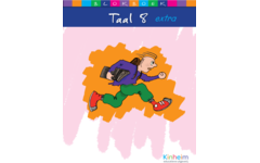 Blokboek taal groep 8 extra (5 stuks)