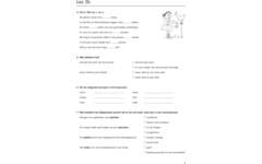 Blokboek taal groep 8 extra (5 stuks)
