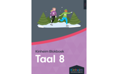 Blokboek taal groep 8 (5 stuks)