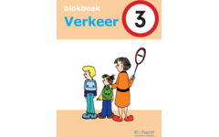 Blokboek verkeer groep 3 (5 stuks)