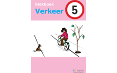 Blokboek verkeer groep 5 (5 stuks)
