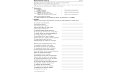 Blokboek ontleden (5 stuks)
