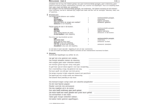 Blokboek ontleden (5 stuks)