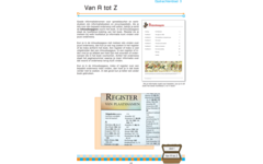 Een schat aan informatie