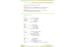 Werkwoorden deel B (5 stuks)