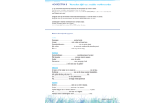 Werkwoorden deel C (5 stuks)