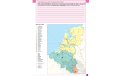 Blokboek aardrijkskunde Europa (5 stuks)